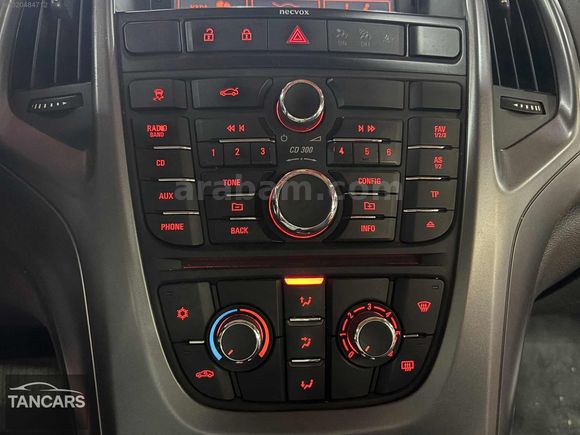 TAN CAR'S DN 2016 MODEL OPEL ASTRA GERİ GÖRÜŞ