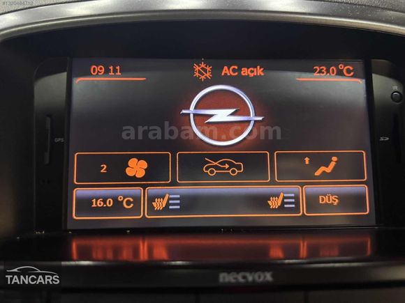 TAN CAR'S DN 2016 MODEL OPEL ASTRA GERİ GÖRÜŞ