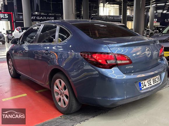 TAN CAR'S DN 2016 MODEL OPEL ASTRA GERİ GÖRÜŞ