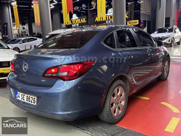 TAN CAR'S DN 2016 MODEL OPEL ASTRA GERİ GÖRÜŞ
