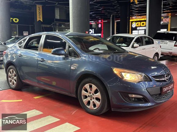 TAN CAR'S DN 2016 MODEL OPEL ASTRA GERİ GÖRÜŞ