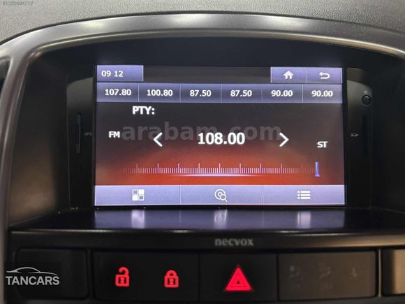 TAN CAR'S DN 2016 MODEL OPEL ASTRA GERİ GÖRÜŞ