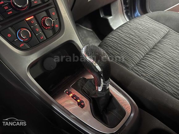 TAN CAR'S DN 2016 MODEL OPEL ASTRA GERİ GÖRÜŞ
