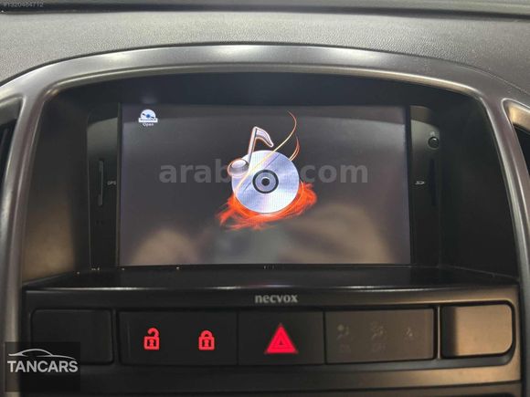 TAN CAR'S DN 2016 MODEL OPEL ASTRA GERİ GÖRÜŞ