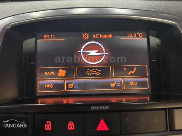 TAN CAR'S DN 2016 MODEL OPEL ASTRA GERİ GÖRÜŞ