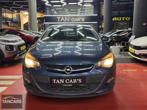 TAN CAR'S DN 2016 MODEL OPEL ASTRA GERİ GÖRÜŞ