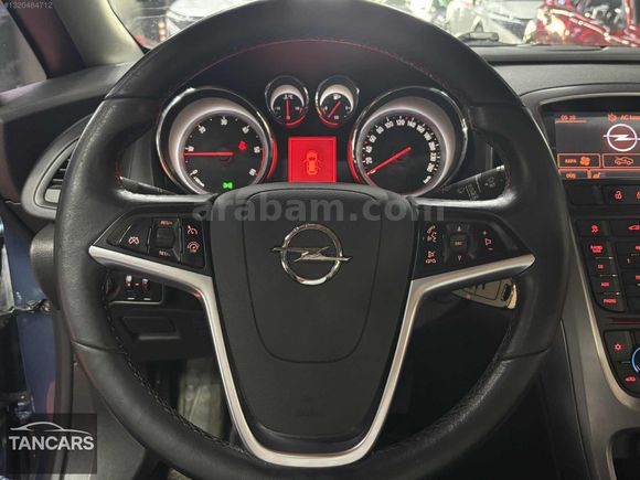 TAN CAR'S DN 2016 MODEL OPEL ASTRA GERİ GÖRÜŞ