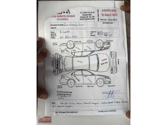 ŞAYLI OTOMOTİV GÜVENCESİYLE