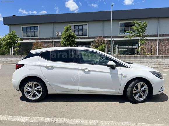 LEXA'DAN OPEL ASTRA 1.6 CDTİ OTOMATİK DYNAMIC HATASIZ