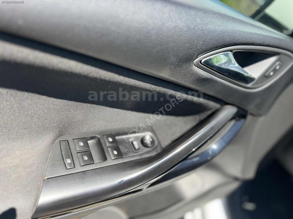 LEXA'DAN OPEL ASTRA 1.6 CDTİ OTOMATİK DYNAMIC HATASIZ