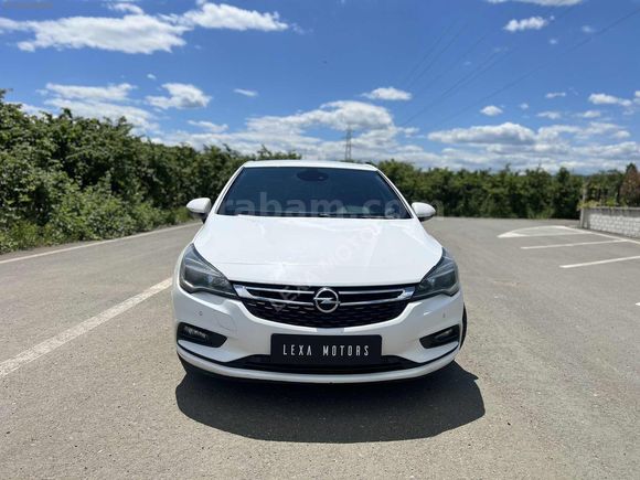 LEXA'DAN OPEL ASTRA 1.6 CDTİ OTOMATİK DYNAMIC HATASIZ
