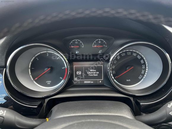 LEXA'DAN OPEL ASTRA 1.6 CDTİ OTOMATİK DYNAMIC HATASIZ