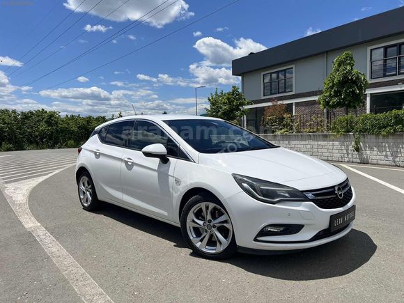 LEXA'DAN OPEL ASTRA 1.6 CDTİ OTOMATİK DYNAMIC HATASIZ