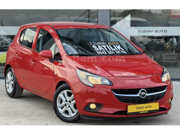 TUGAY AUTO 2016 OPEL CORSA 155.000KM EMSALSİZ TEMİZLİKTE 0.99KRD