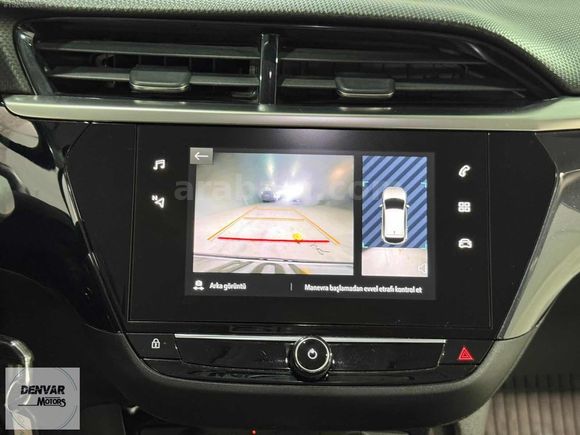 Denvar Motors"CORSA ELEGANCE BOYASIZ ŞERİT TAKİP+360KAMERA