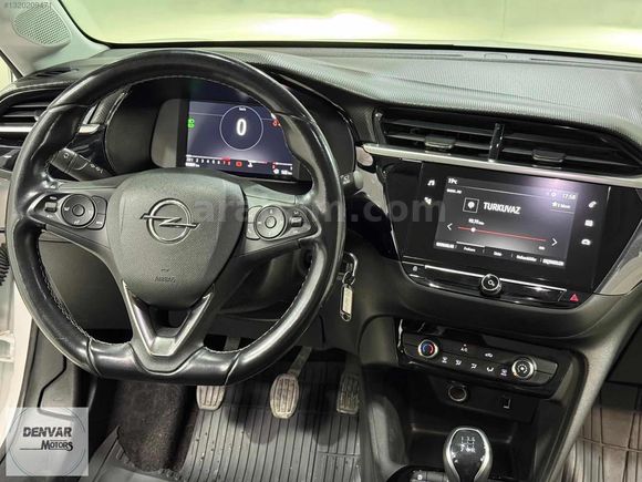 Denvar Motors"CORSA ELEGANCE BOYASIZ ŞERİT TAKİP+360KAMERA
