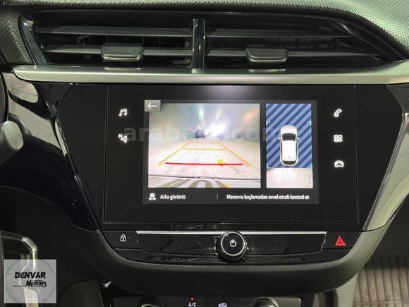 Denvar Motors"CORSA ELEGANCE BOYASIZ ŞERİT TAKİP+360KAMERA