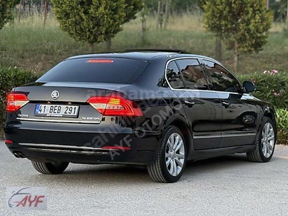 2013 MODEL SUPERB 1.6 DİZEL OTOMATİK 320 BİN KM DE