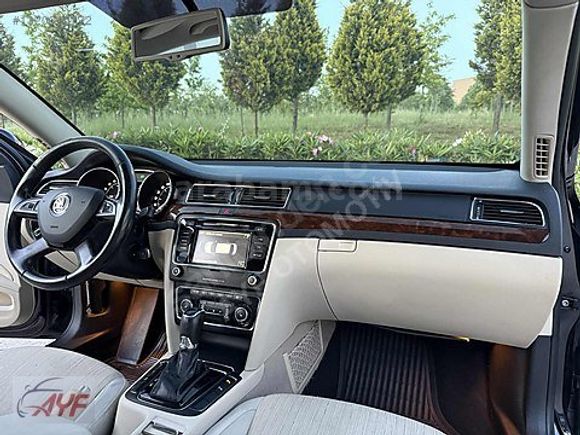 2013 MODEL SUPERB 1.6 DİZEL OTOMATİK 320 BİN KM DE