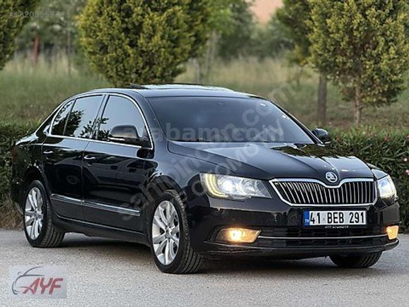 2013 MODEL SUPERB 1.6 DİZEL OTOMATİK 320 BİN KM DE