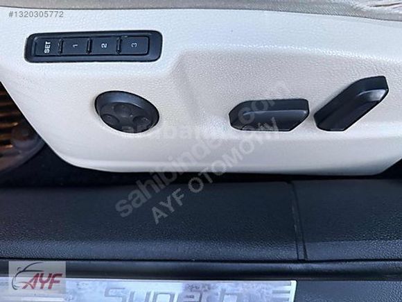 2013 MODEL SUPERB 1.6 DİZEL OTOMATİK 320 BİN KM DE