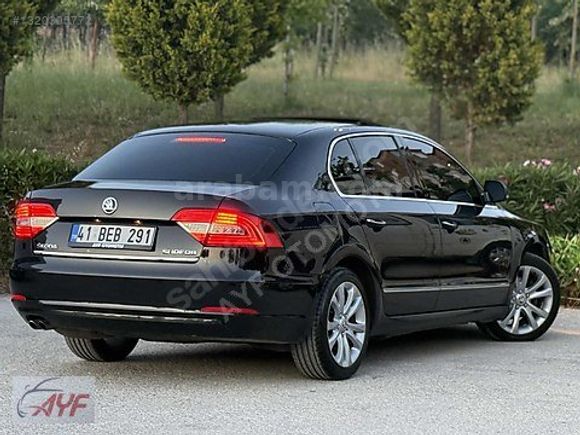 2013 MODEL SUPERB 1.6 DİZEL OTOMATİK 320 BİN KM DE