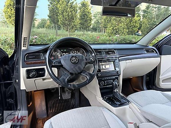 2013 MODEL SUPERB 1.6 DİZEL OTOMATİK 320 BİN KM DE