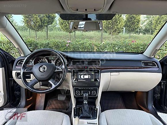 2013 MODEL SUPERB 1.6 DİZEL OTOMATİK 320 BİN KM DE