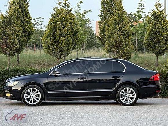 2013 MODEL SUPERB 1.6 DİZEL OTOMATİK 320 BİN KM DE