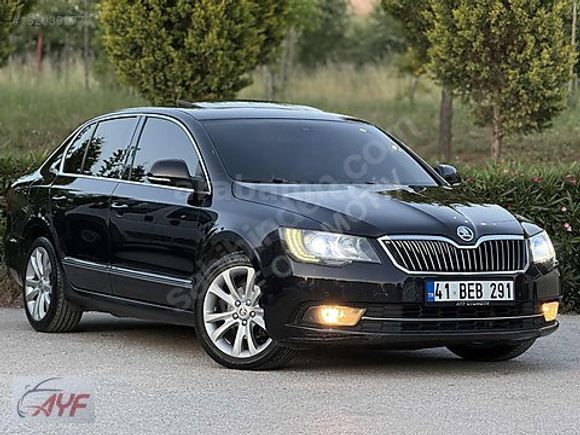 2013 MODEL SUPERB 1.6 DİZEL OTOMATİK 320 BİN KM DE