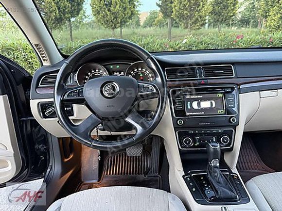2013 MODEL SUPERB 1.6 DİZEL OTOMATİK 320 BİN KM DE