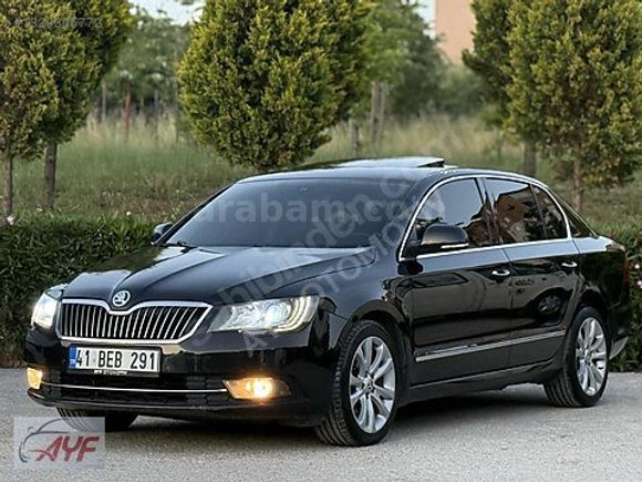 2013 MODEL SUPERB 1.6 DİZEL OTOMATİK 320 BİN KM DE