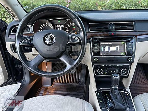 2013 MODEL SUPERB 1.6 DİZEL OTOMATİK 320 BİN KM DE