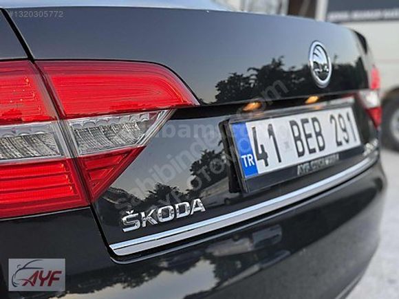 2013 MODEL SUPERB 1.6 DİZEL OTOMATİK 320 BİN KM DE