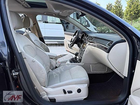 2013 MODEL SUPERB 1.6 DİZEL OTOMATİK 320 BİN KM DE