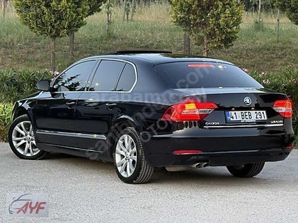 2013 MODEL SUPERB 1.6 DİZEL OTOMATİK 320 BİN KM DE