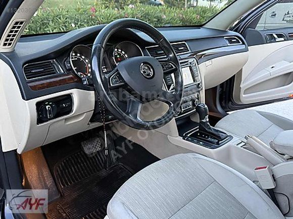 2013 MODEL SUPERB 1.6 DİZEL OTOMATİK 320 BİN KM DE