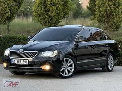 2013 MODEL SUPERB 1.6 DİZEL OTOMATİK 320 BİN KM DE