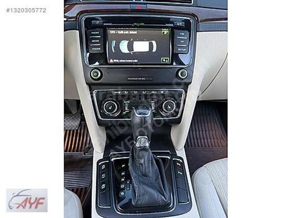 2013 MODEL SUPERB 1.6 DİZEL OTOMATİK 320 BİN KM DE