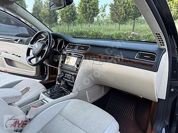 2013 MODEL SUPERB 1.6 DİZEL OTOMATİK 320 BİN KM DE