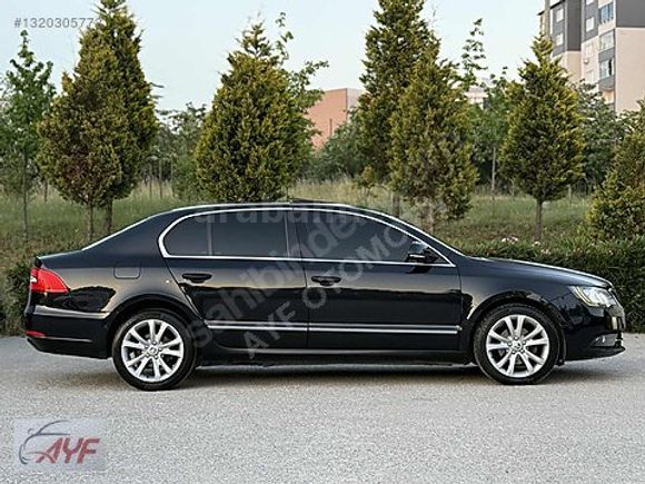 2013 MODEL SUPERB 1.6 DİZEL OTOMATİK 320 BİN KM DE