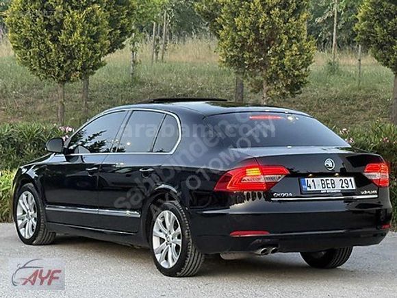 2013 MODEL SUPERB 1.6 DİZEL OTOMATİK 320 BİN KM DE