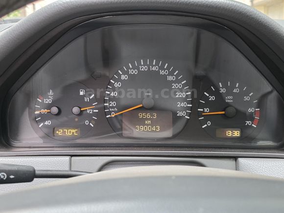 ORİJİNAL 390.000 KİLOMETREDE  MERCEDES E200 KOMPRESÖR
