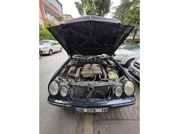 ORİJİNAL 390.000 KİLOMETREDE  MERCEDES E200 KOMPRESÖR