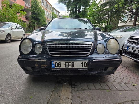 ORİJİNAL 390.000 KİLOMETREDE  MERCEDES E200 KOMPRESÖR