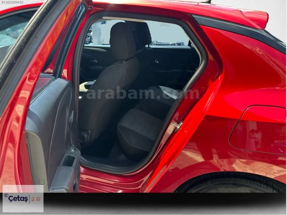 ÇETAŞ RENAULT BAHÇEŞEHİR'DEN 2022 OPEL CORSA 1.2 TURBO EDİTİON