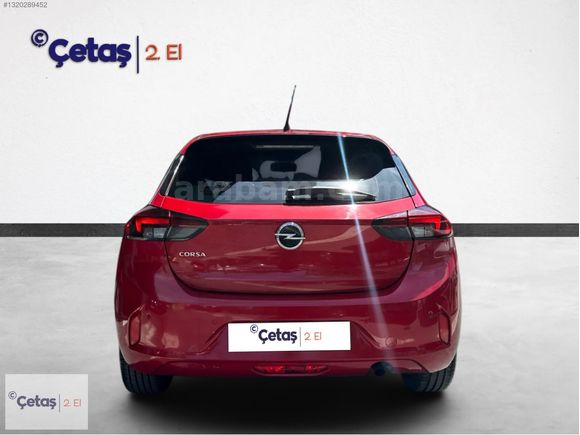 ÇETAŞ RENAULT BAHÇEŞEHİR'DEN 2022 OPEL CORSA 1.2 TURBO EDİTİON