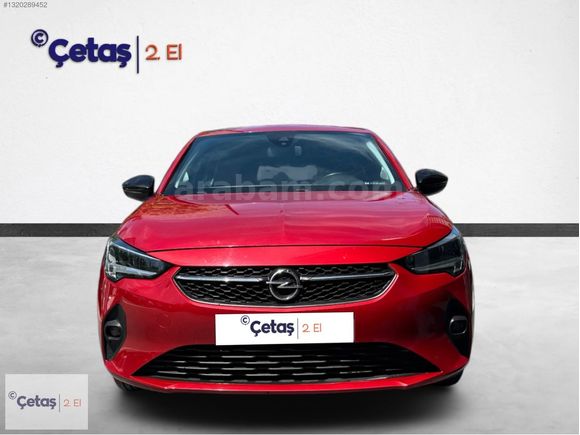 ÇETAŞ RENAULT BAHÇEŞEHİR'DEN 2022 OPEL CORSA 1.2 TURBO EDİTİON