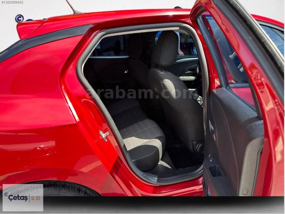 ÇETAŞ RENAULT BAHÇEŞEHİR'DEN 2022 OPEL CORSA 1.2 TURBO EDİTİON