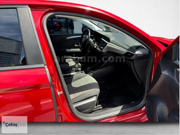 ÇETAŞ RENAULT BAHÇEŞEHİR'DEN 2022 OPEL CORSA 1.2 TURBO EDİTİON